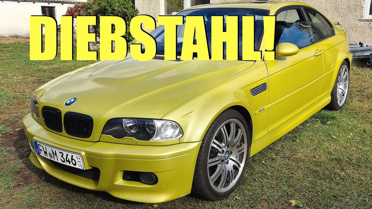 BMW M3 GESTOHLEN? - Fast vor der Haustür weggeholt!