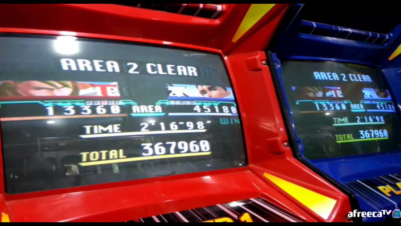Time Crisis 2 arcade [options: 2 hand 2p play ]
