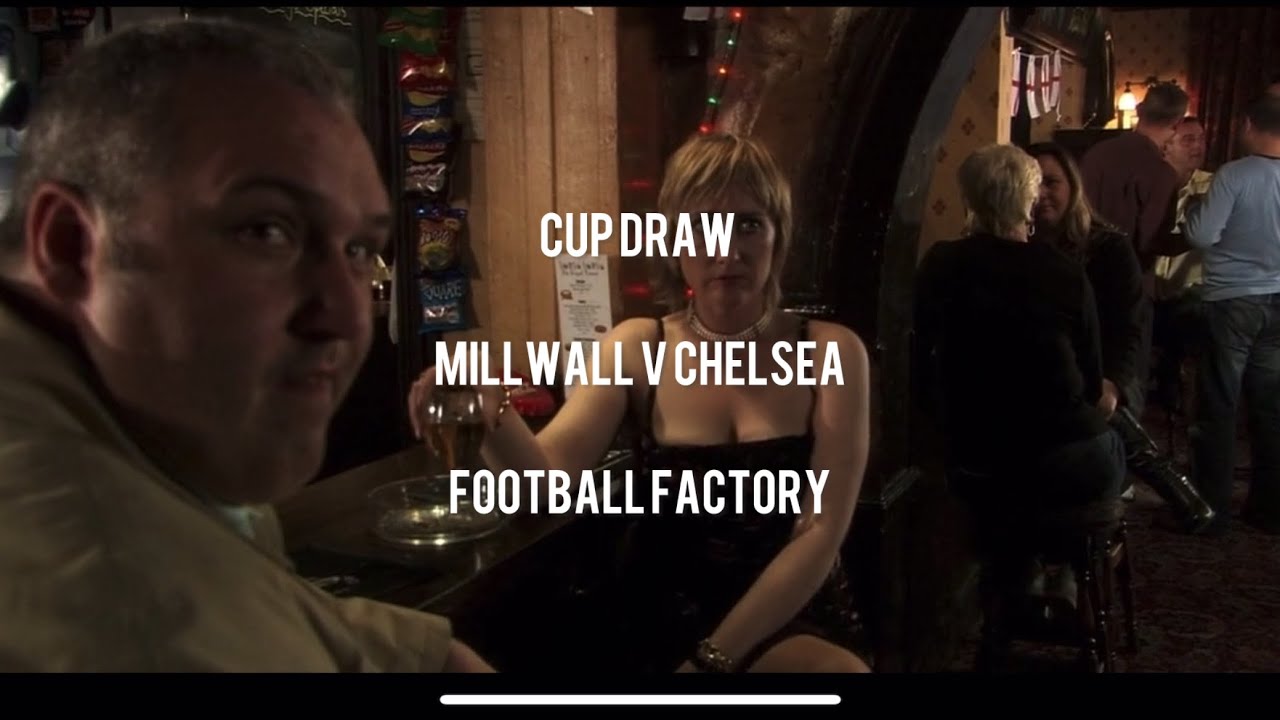Millwall v Chelsea cup draw - Football Factory scene