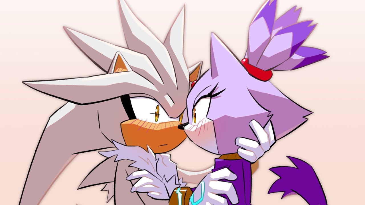 Silver wants to Kiss Blaze | Silvaze Comic Dub (And Sonic Con & Sonic Expo 2025 Vlog!)