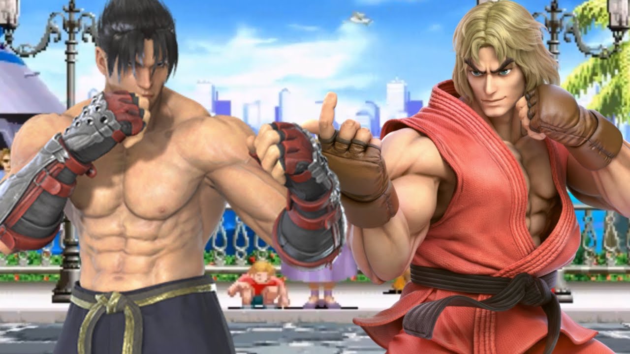 【MUGEN】Jin Kazama VS Ken Masters