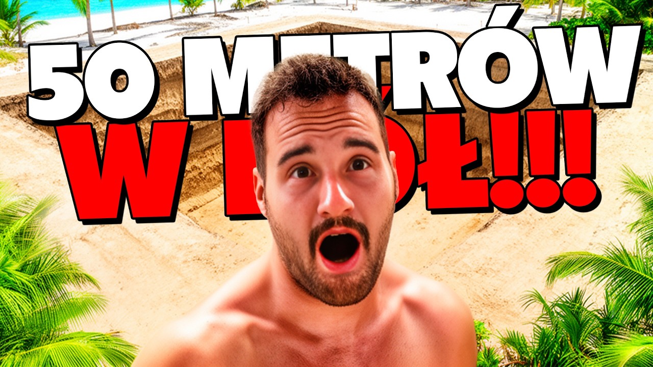POTĘŻNA DZIURA CORAZ WIĘKSZA! | DIG ISLAND #13