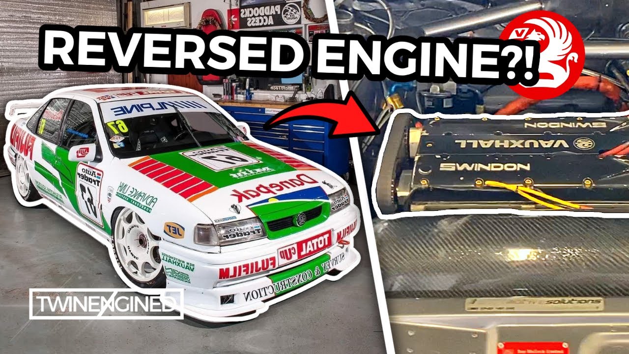 LAST EVER Vauxhall Cavalier Touring Car ever built! *REVERSED ENGINE?!*