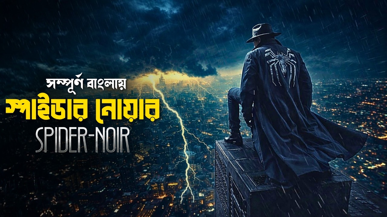 Spider Noir (2026) Explained in Bangla | marvel tv series