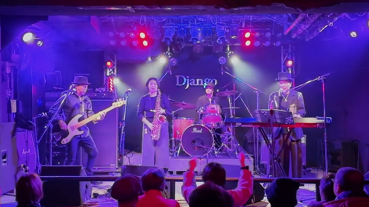 『錆びた扉』2026.1.11.熊本Django
