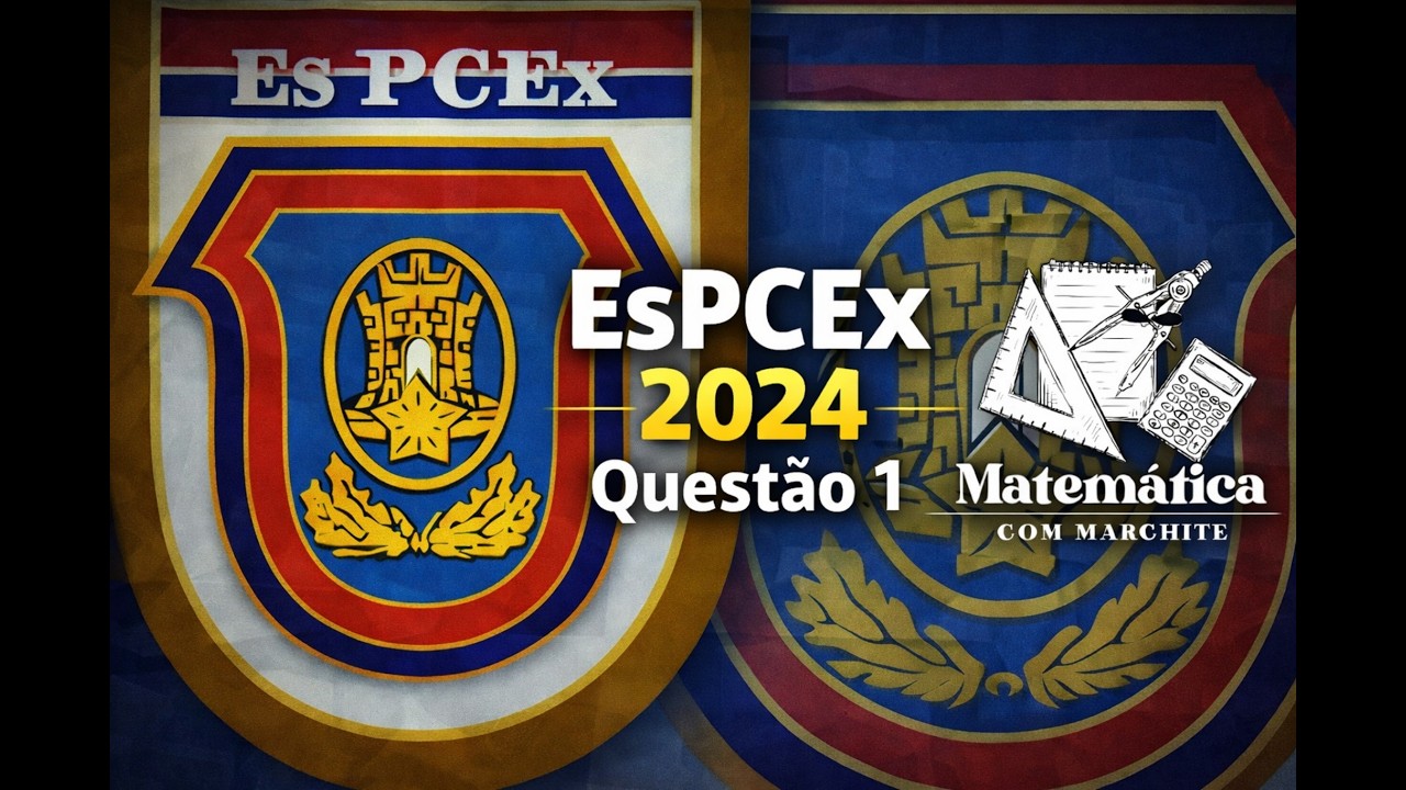 Questão 1-EsPCEx 2024-Modelo D