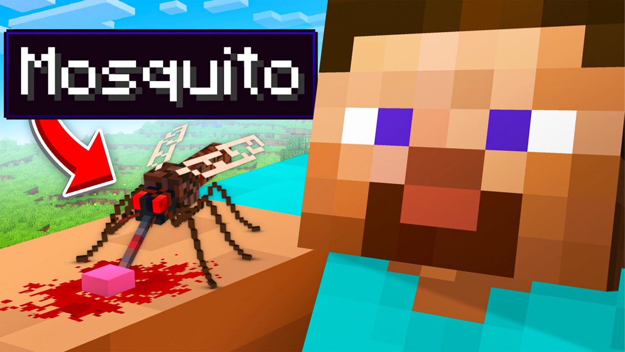 I Added Way Too Many Mobs to Minecraft