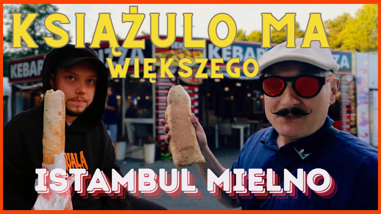 KSIĄŻULO PYTA - ŁUKASZ ODPOWIADA - ISTAMBUL KEBAB #MIELNO - Leliwy Subiekt