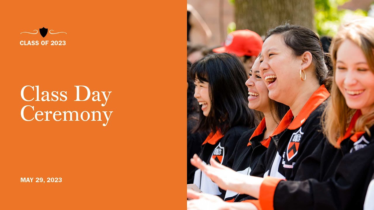 Princeton 2023 Class Day Ceremony