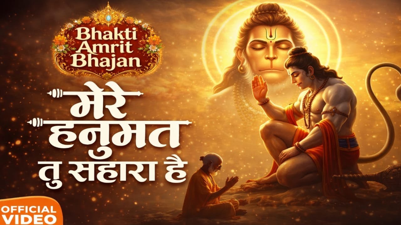 मेरे हनुमत तू ही सहारा है |Mere Hanumat Tu Sahara Hai | Letest Hanumat Bhajan 2026