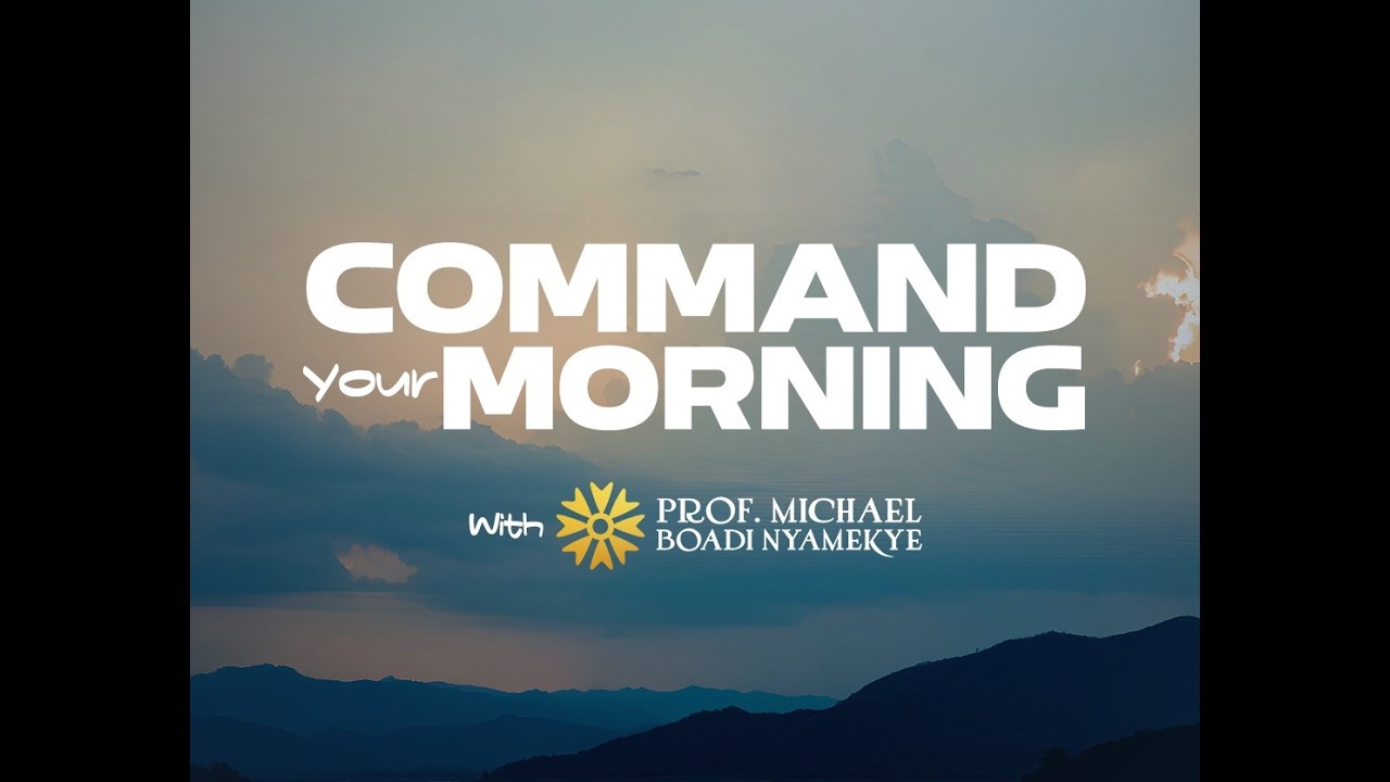 CYM | Prayer | Prof. Michael Boadi Nyamekye | Episode 1435