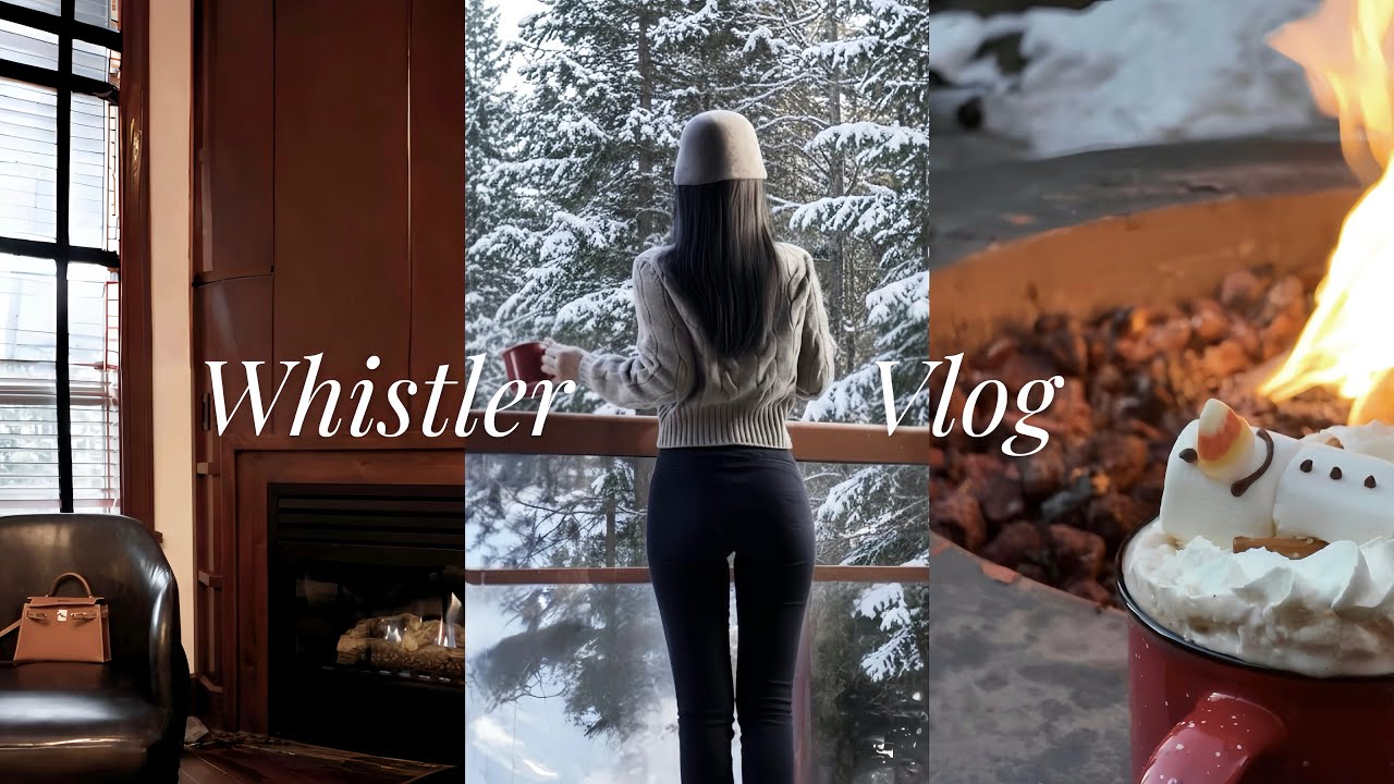Whistler Getaway❄️$2,000/Night Four Seasons Suite, Macallan Bar, Fireside S'mores, Best Italian Spot