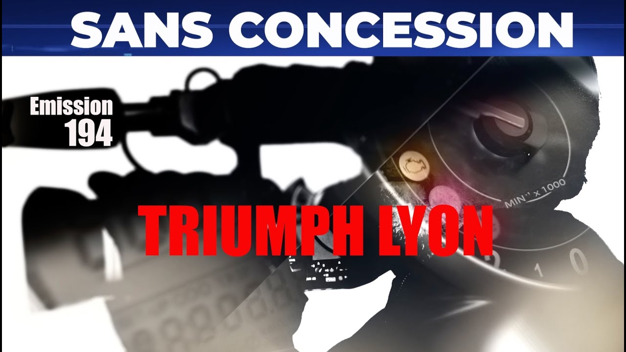 Emission 194 : Triumph Lyon dans le nouveau village Mo-Town au sud de Lyon