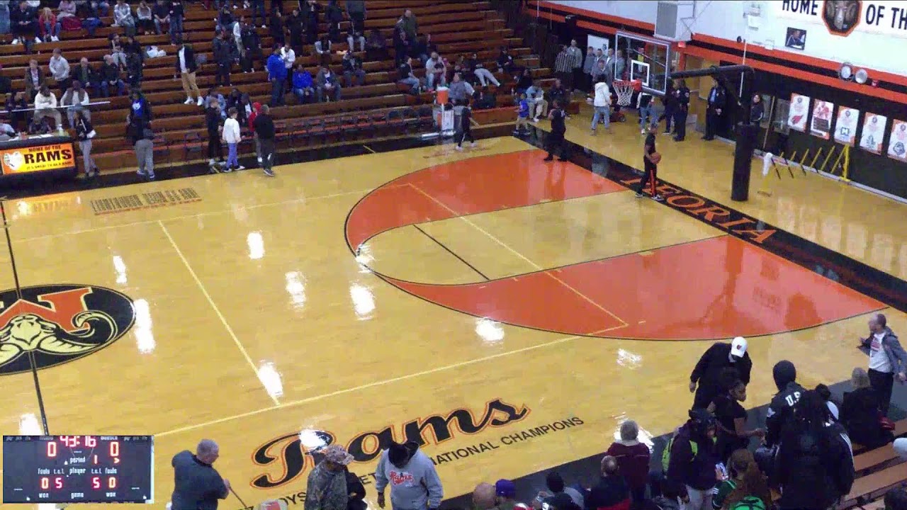 2024 Ram Shootout- Richwoods Boys' Varsity Basketball vs. Decatur MacArthur