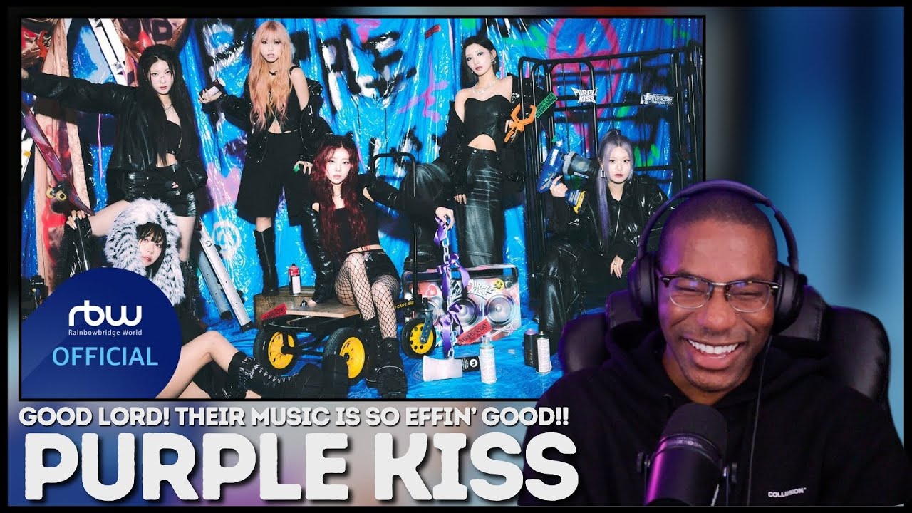PURPLE KISS | 'BBB' MV & Album Highlight Medley + 'Toy Boy', 'Heart Attack' B-Side REACTION