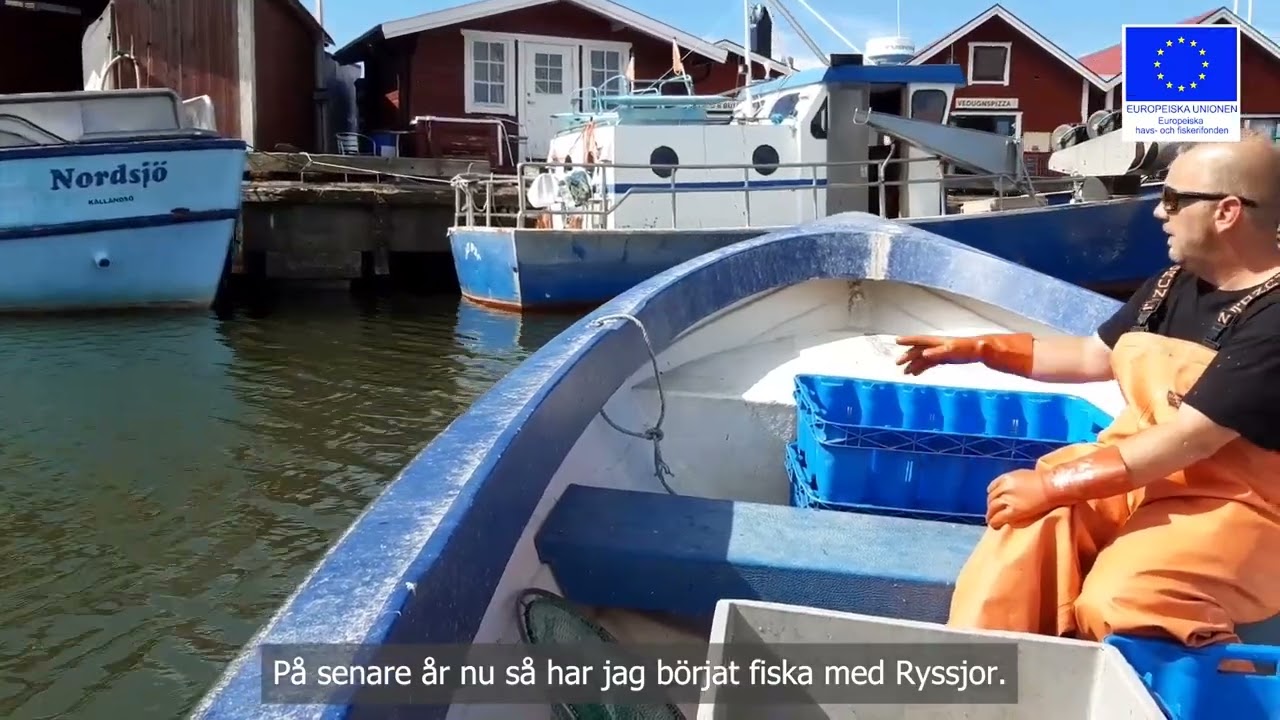 Yrkesfiske i V&auml;nern