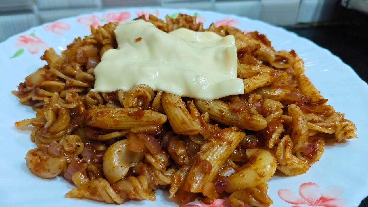 Tomato cheese pasta recipe 🥰😘 পাস্তা রেসিপি