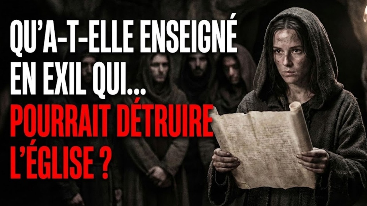 L’Enseignement Secret de Marie-Madeleine en Exil qui Menace la Structure de l’Église