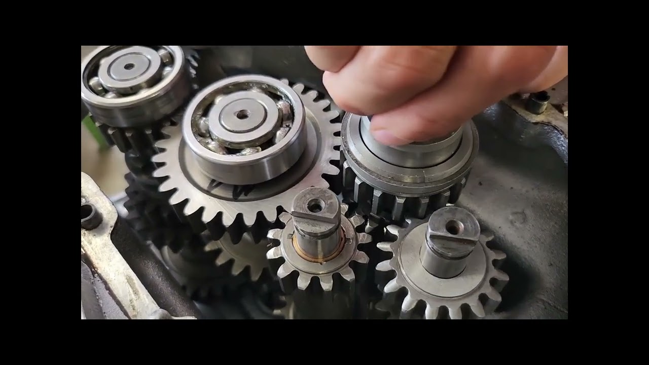 Getriebe ZÜNDAPP KS 750 Restauration - Reparatur -Instandsetzung