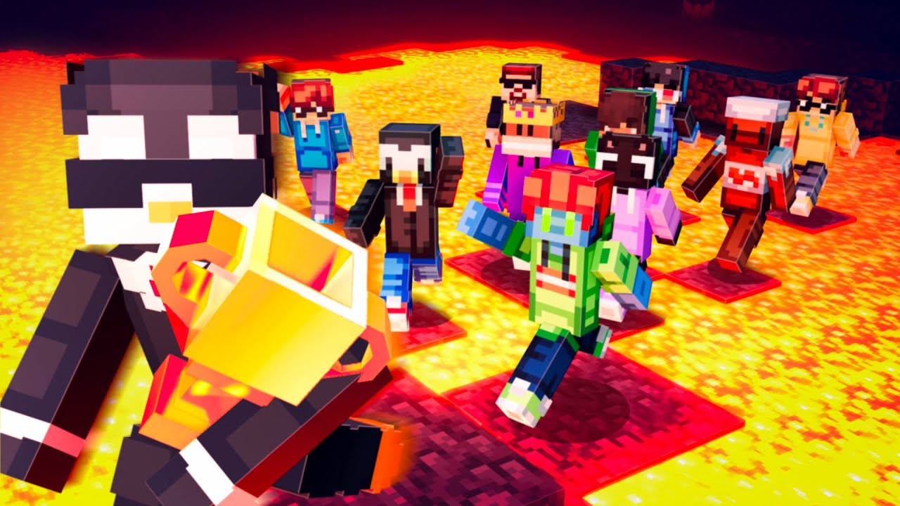 Can YouTubers Beat Minecraft’s HARDEST Challenges?