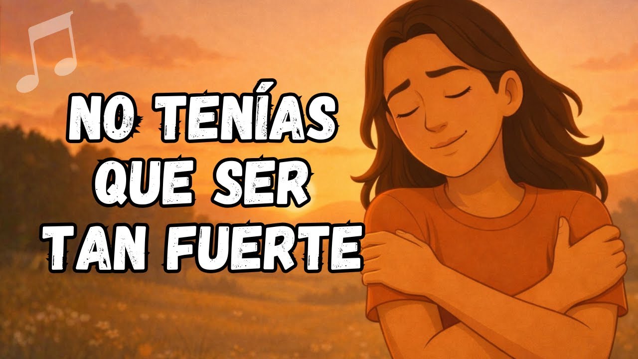 NO TENÍAS QUE SER TAN FUERTE | Canción sanadora para el alma | La Hija Del Rey