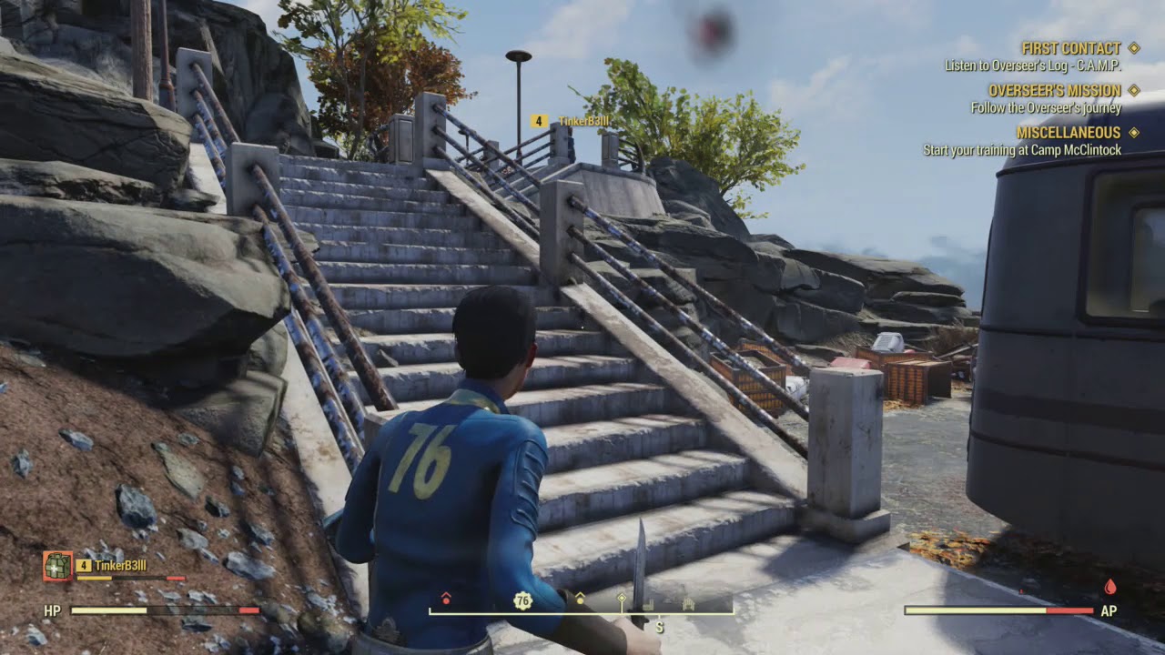 Fallout 76 — Задание «Оживить союзника» (Как быстро выполнить вместе с другом)