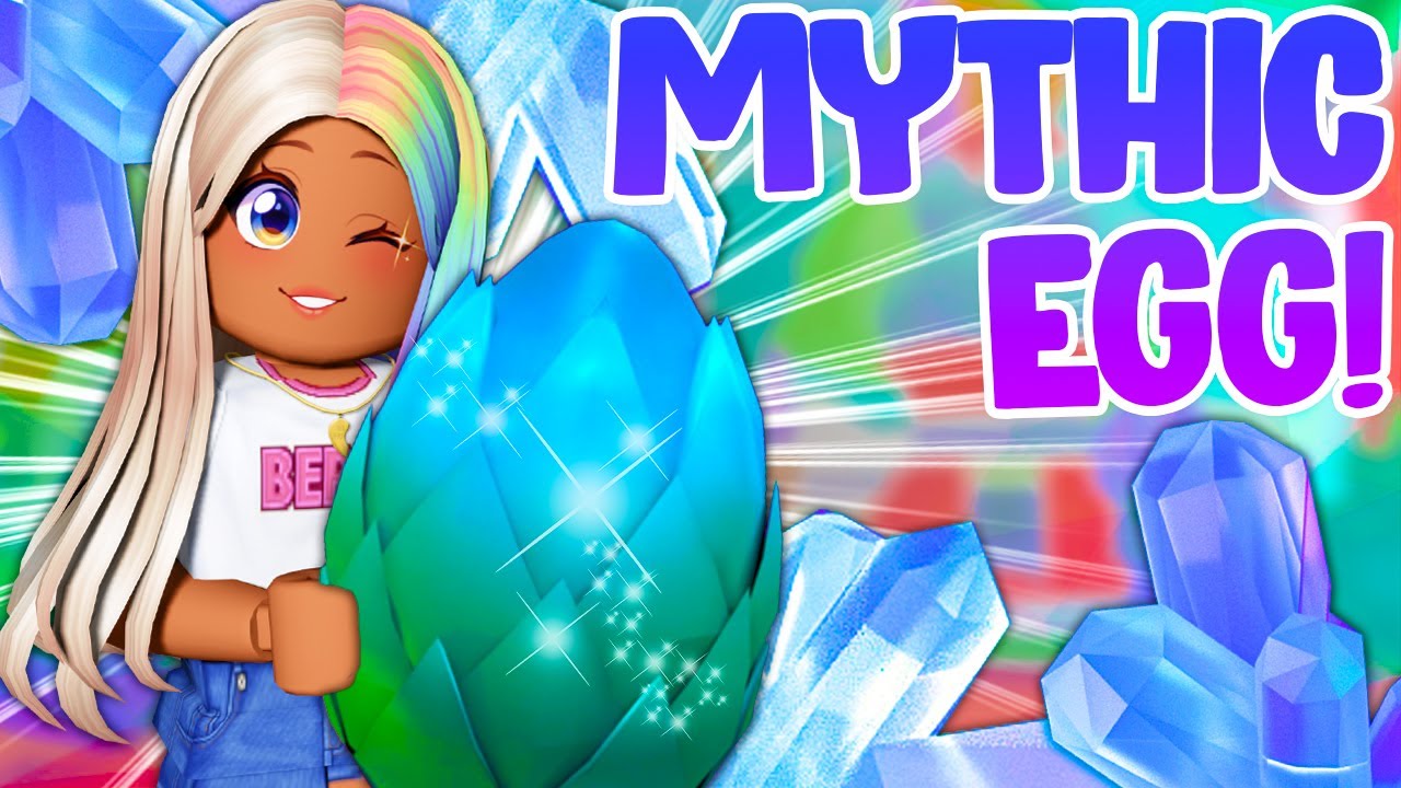 ✨New MYTHIC EGGS on ADOPT ME 🐲 | Roblox