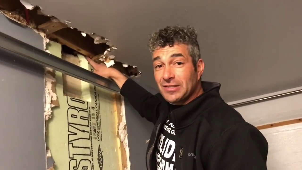 HUGUES NADEAU INSPECTE murs et plancher froids