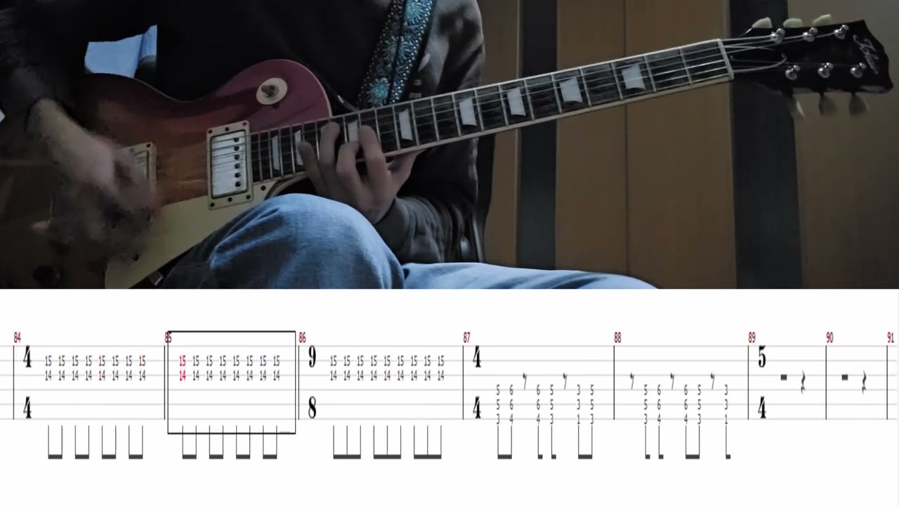 King Crimson-Larks' Tongues in Aspic, Part Two guitar tab 