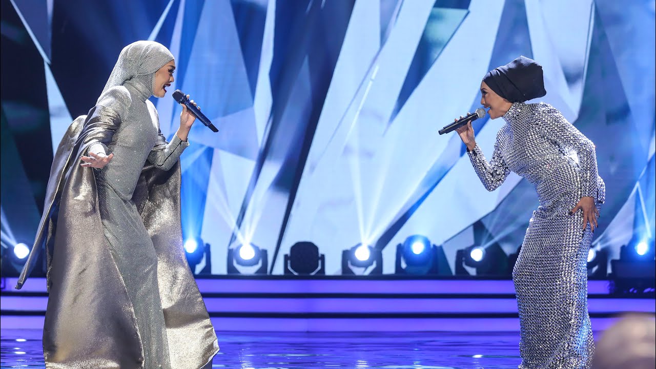 Liza Hanim & Ziana Zain, Madah Berhelah #allstarsgegarvaganza