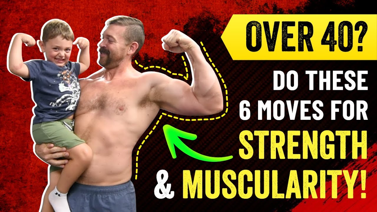 Top 6 Kettlebell Moves for MEN OVER 40 [Full Workout + 3 BONUS Exercises Included] | Coach MANdler