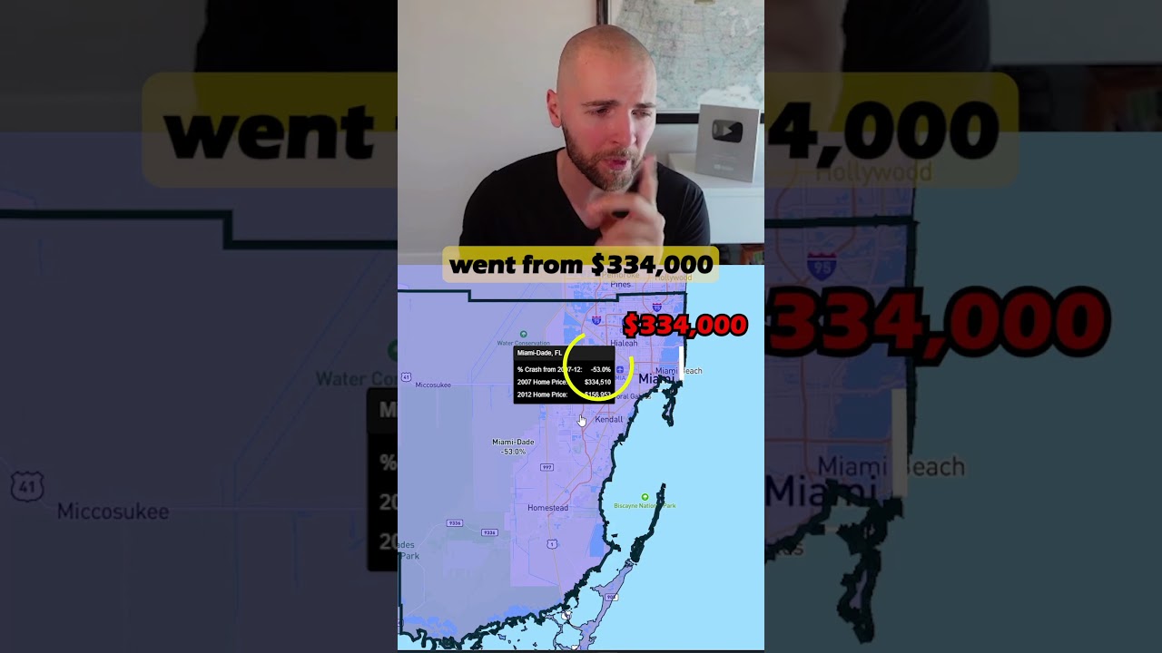Major crash about to hit Miami, Florida's Housing Market?
