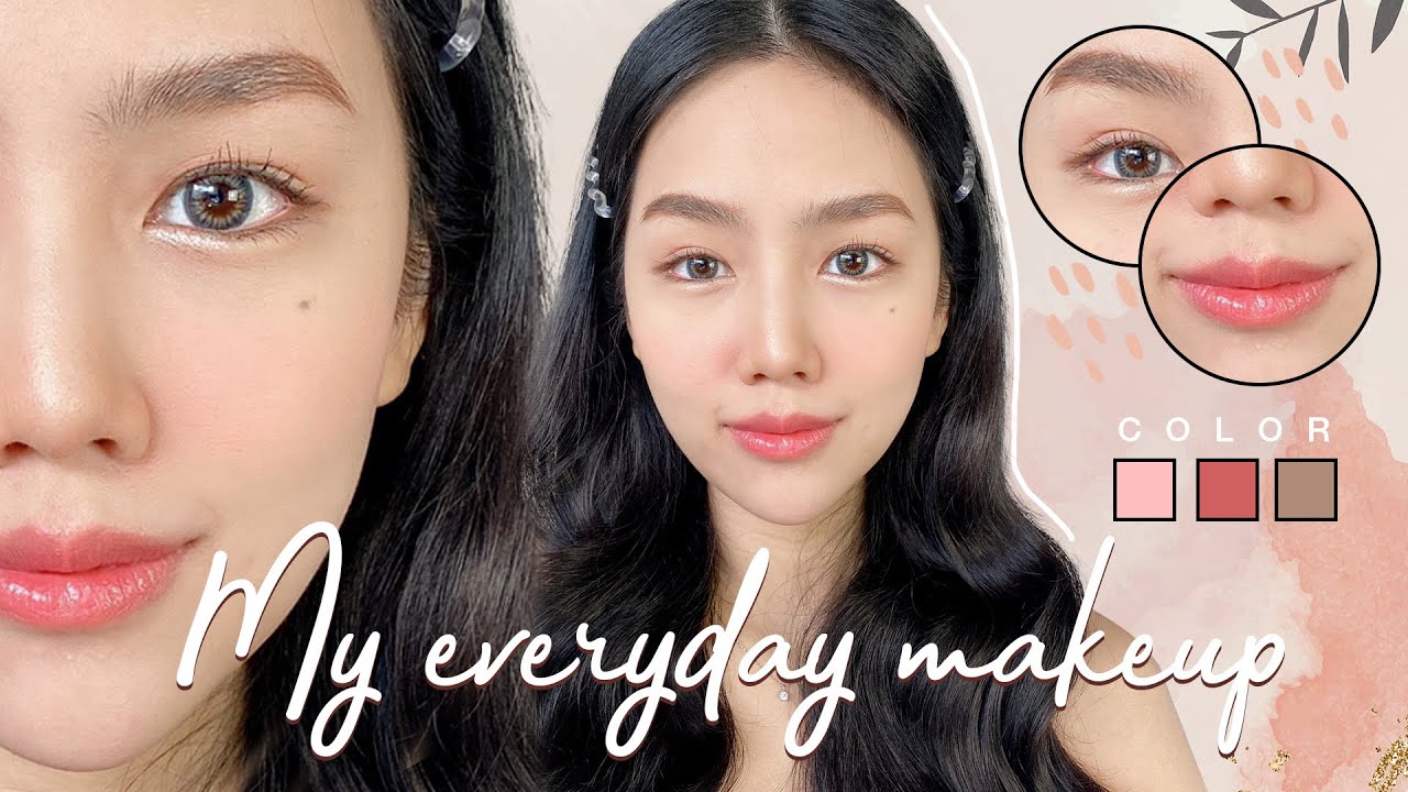 แต่งหน้า Everyday look ปี2020 | Archita Station