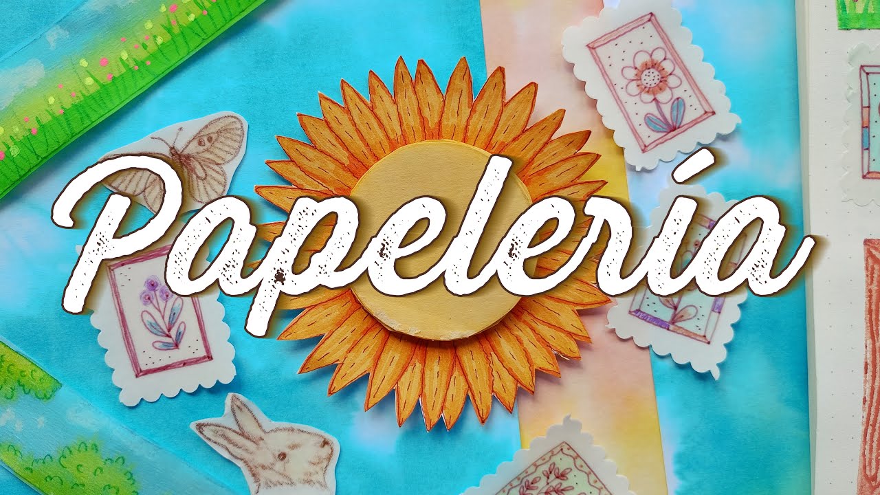 IDEAS de PAPELERÍA CASERA BONITA (13) 🦋 MANUALIDADES CON PAPEL: STICKERS TRANSPARENTES y MÁS