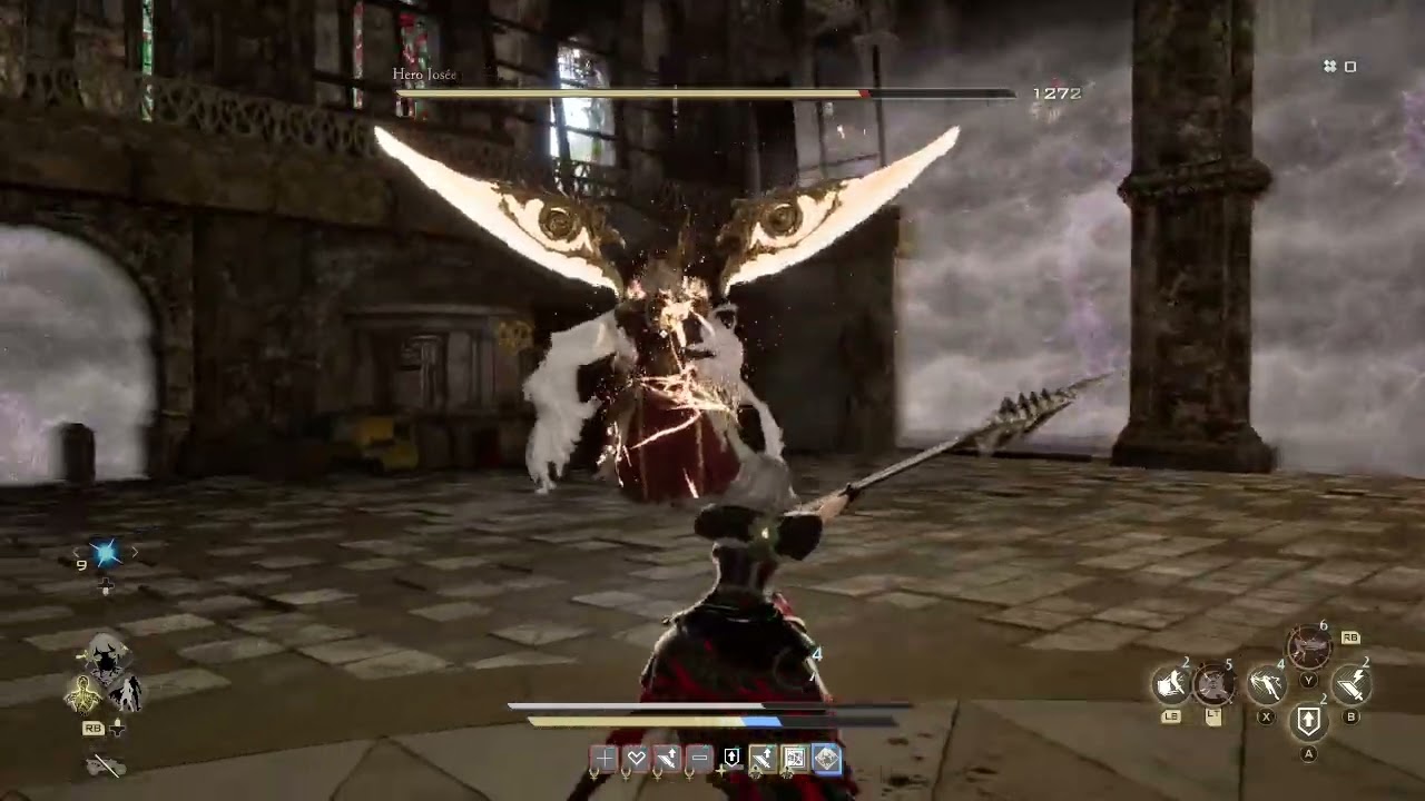Hero Josee   Code Vein 2 Boss Fight