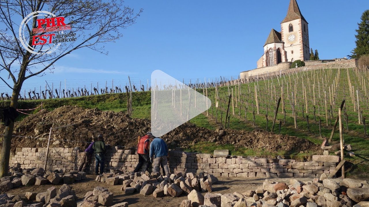 Formation sur la création et la réfection de murs en pierre sèche