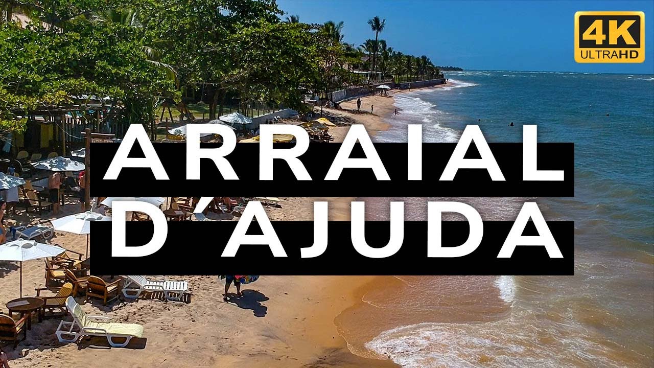 Arraial d´Ajuda (Brasil) 4K