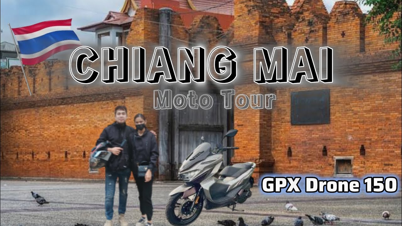 'CHIANG MAI MOTO TOUR' MOTORCYCLE RENTAL | MAE KAMPONG VILLAGE, CHANG PHUAK NIGHT MARKET STREETFOODS