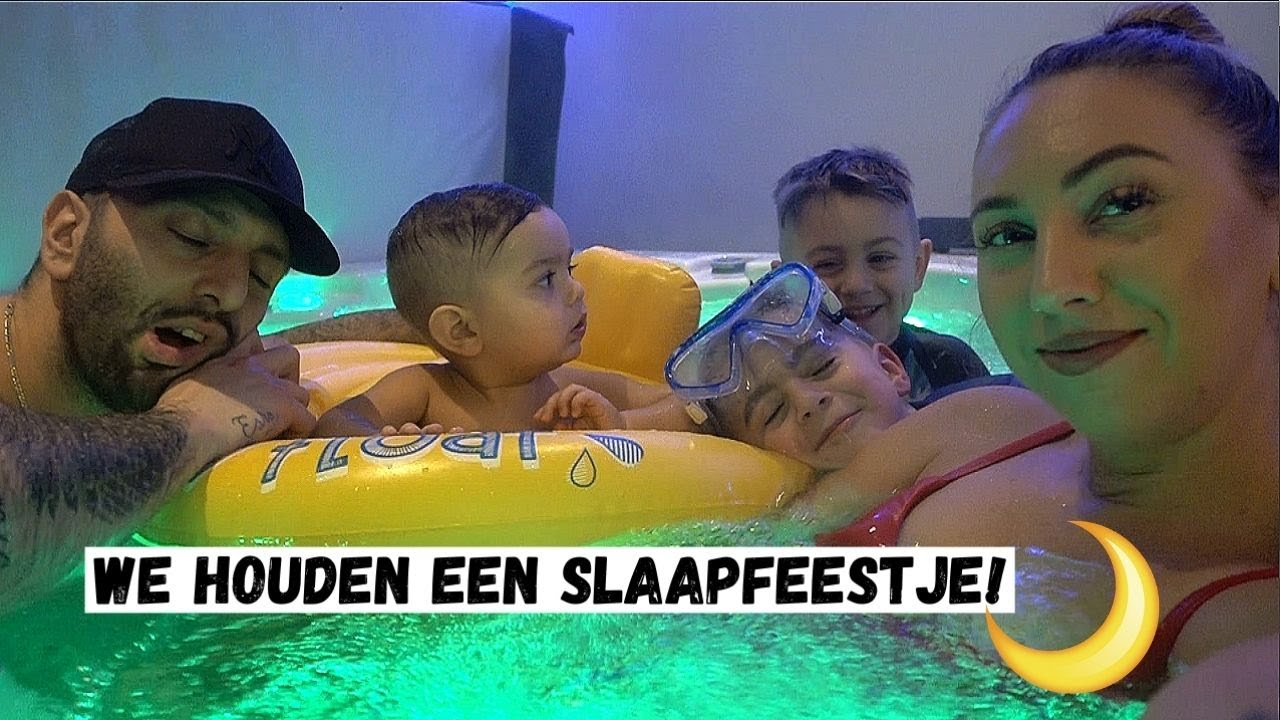 EEN SLAAPFEESTJE IN DE JACUZZI 💦 | #504