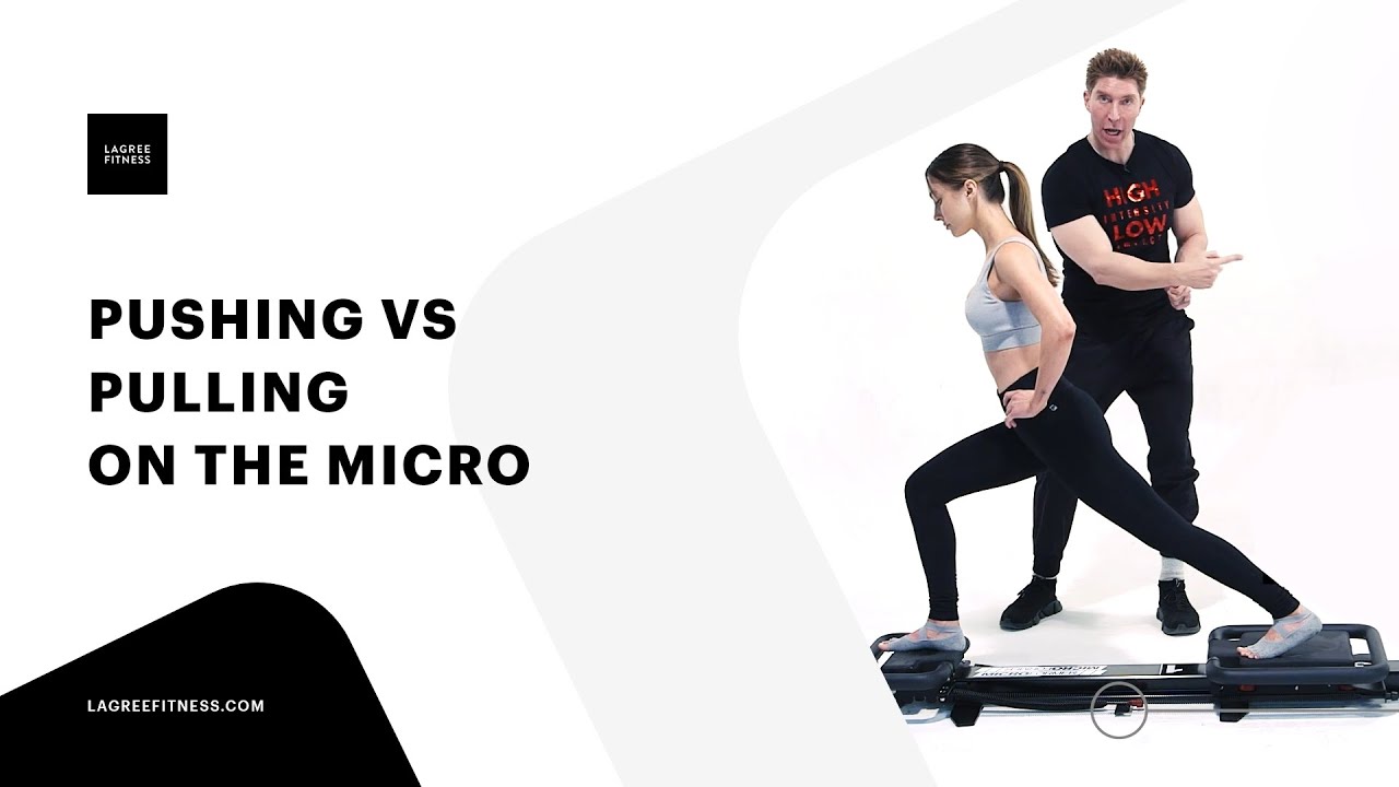 Pushing Vs. Pulling on the Micro