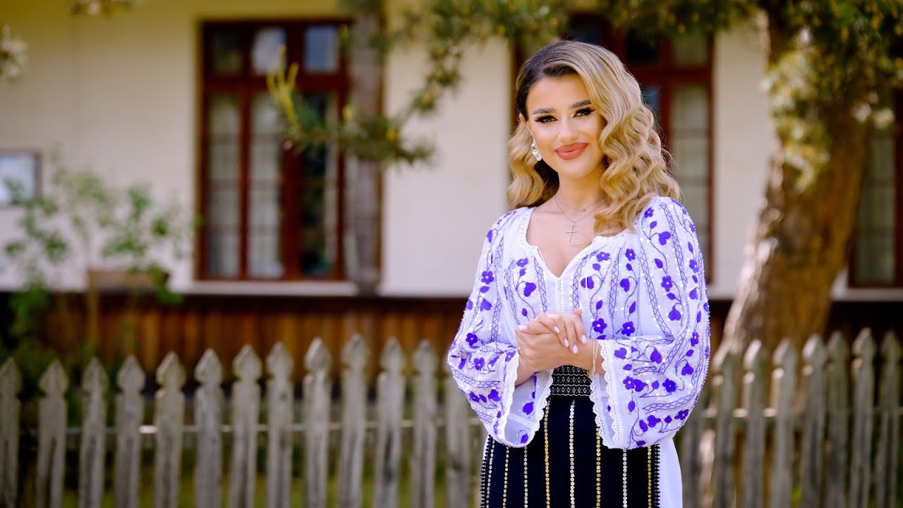 Ana-Maria Roșiu - Cu dor, cu lacrimi si suspine (Videoclip Oficial)