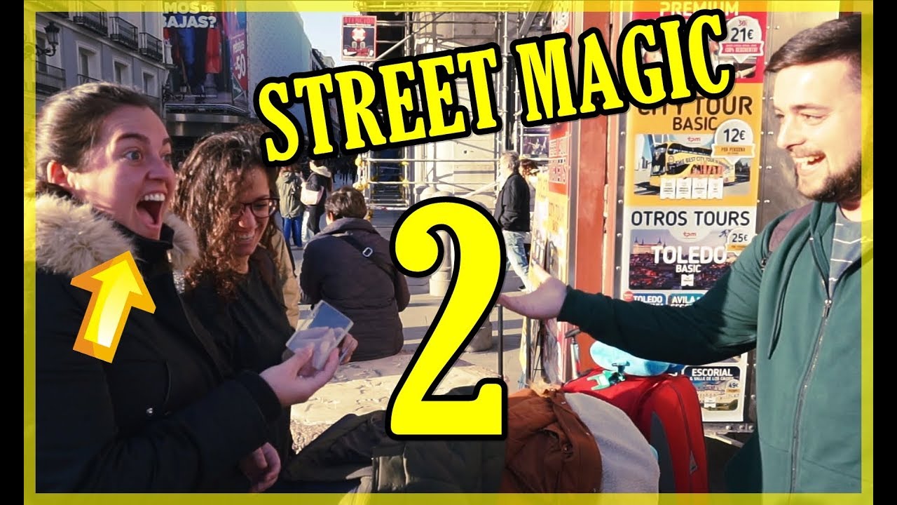 Street Magic 2  - Alberto Montalvo.