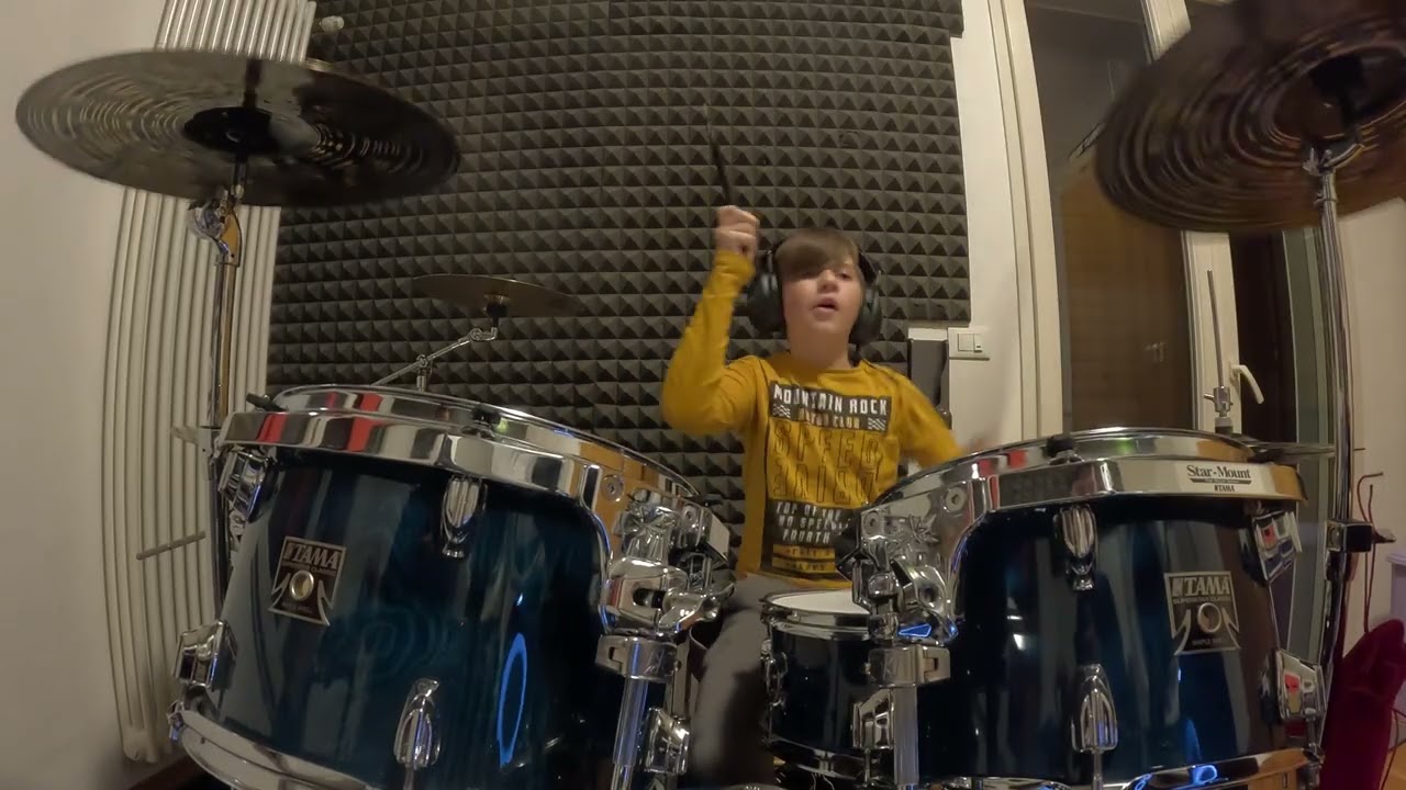 P.O.D. YOUTH THE NATION drum cover