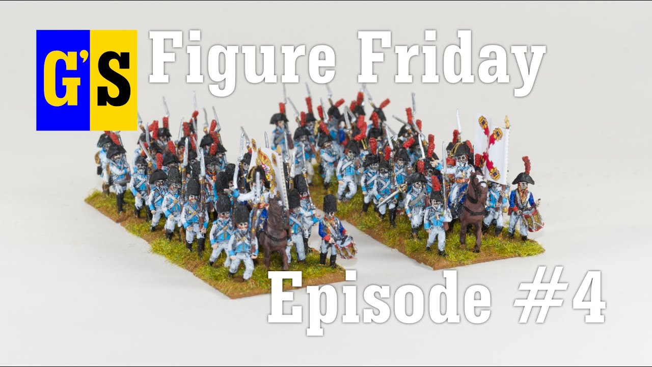 Figure Friday Episode 4  - AB Figs 18mm Spanish Infantry Murcia Regiment part 2 REVEAL!!!