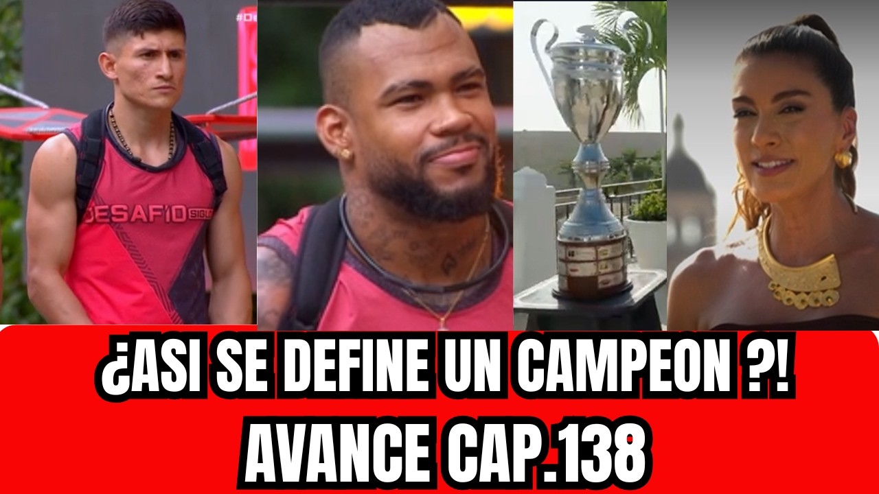CARTAGENA DEFINE AL GANADOR: LA FINAL MÁS ABSURDA DEL DESAFÍO DEL SIGLO 21