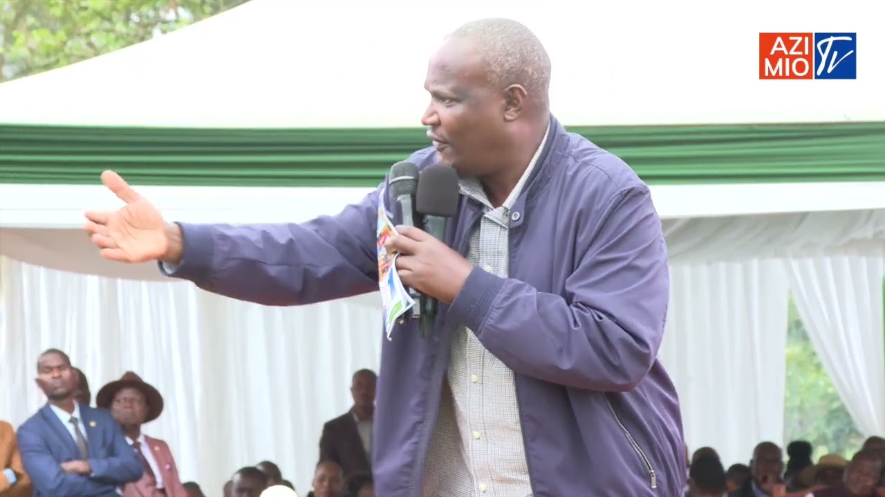 JOHN MBADI: I have No Apologies for Attending ODM Rallies as CS - ODM Must Take Power in 2027!