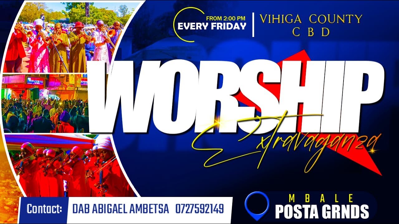 WORSHIP EXTRAVAGANZA AT MBALE POSTA GROUNDS