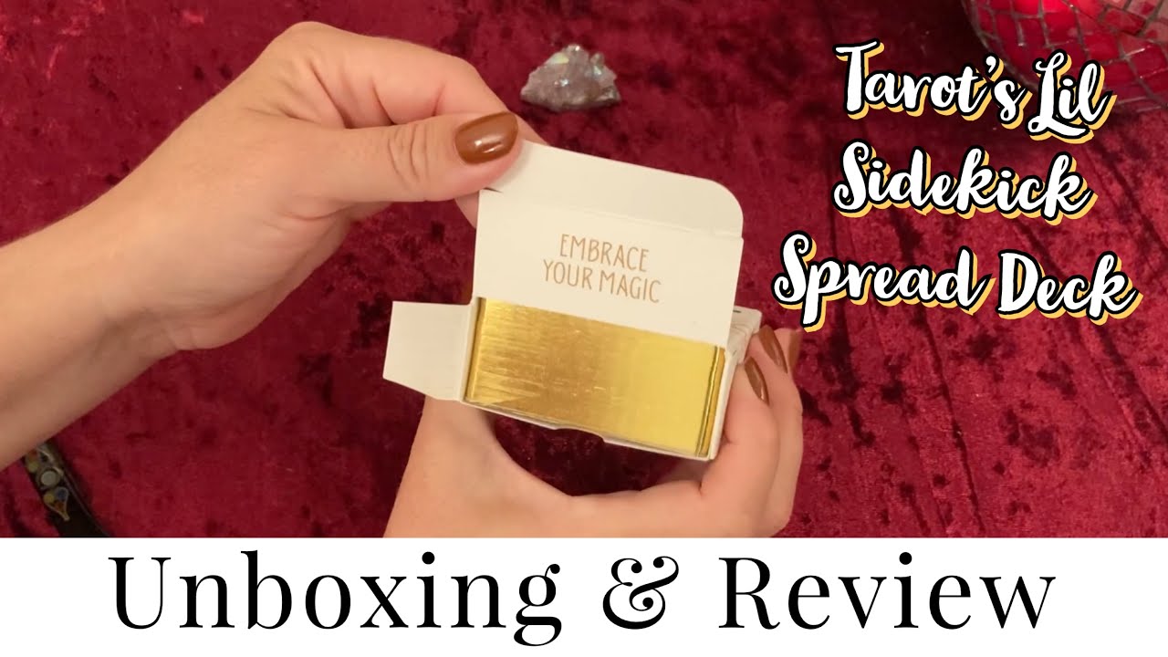 Tarot’s Lil Sidekick Spread Deck Unboxing and Review