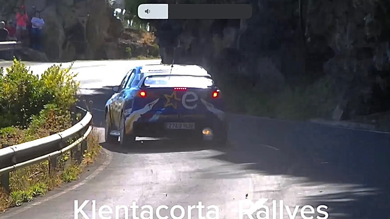 Rallysprint Cielo de La Palma 2024.