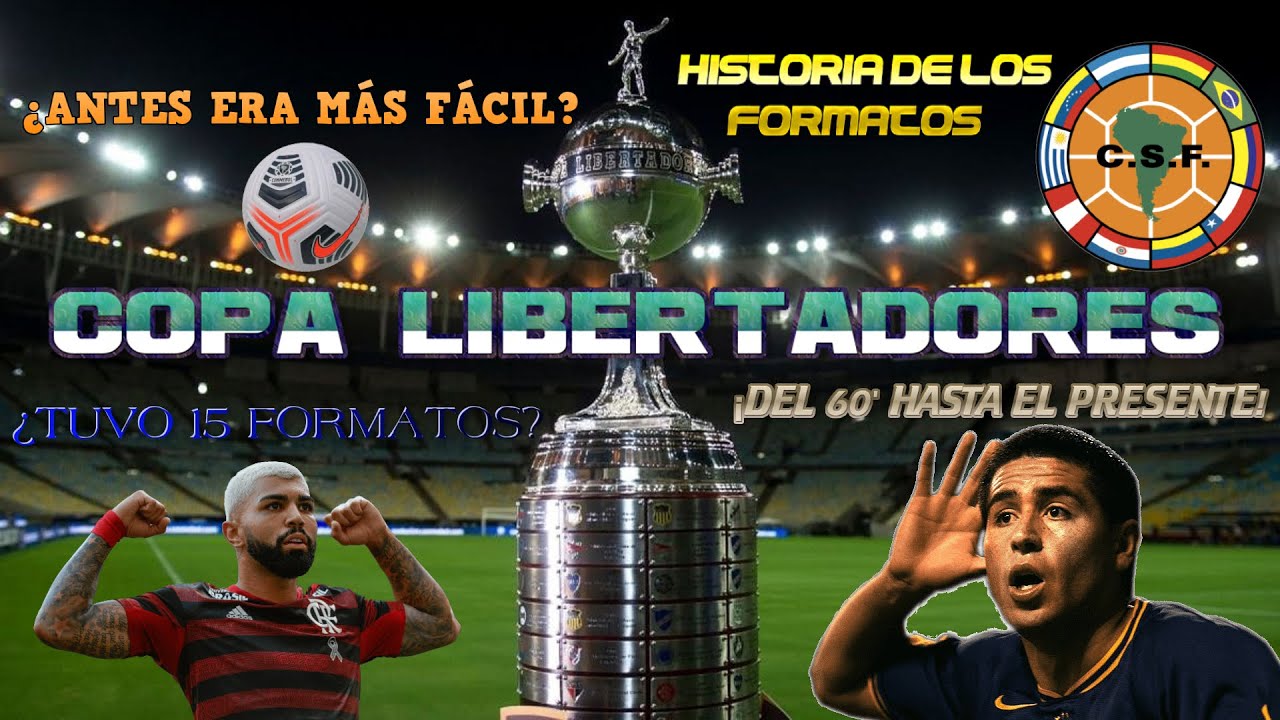 TODOS LOS FORMATOS DE LA COPA LIBERTADORES EN LA HISTORIA (1960 - 2022) 🏆